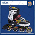 Fashion Products 4 Wheel Roller Skate Shoes Cheap Price Black Color JB1306 EN13843 Approved